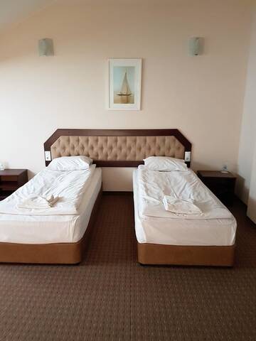 Фото номера Двухместный номер с 2 отдельными кроватями Отель Hotel Podkovata г. Етрополе 9